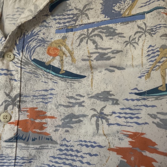 Tommy Bahama Surfers Button-up Shirt - Picture 6 of 6